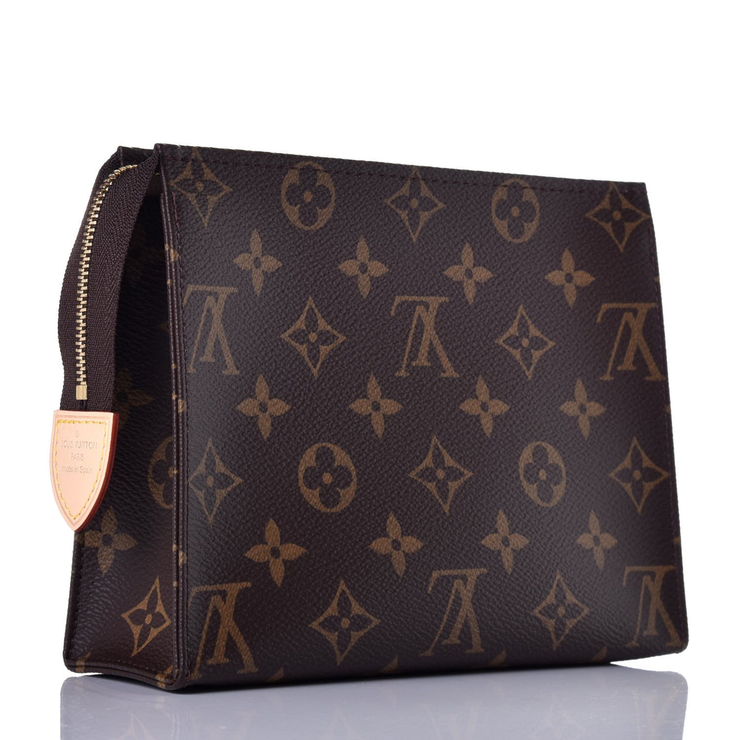 Monogram Toiletry Pouch 19