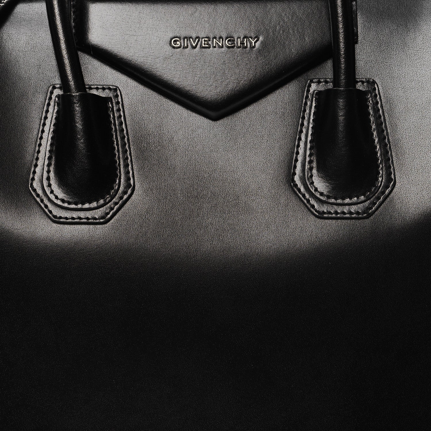 Givenchy Shiny Lord Calfskin Small Antigona Black 8 of 10