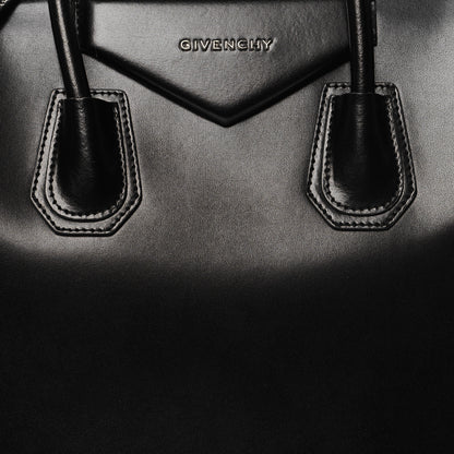 Givenchy Shiny Lord Calfskin Small Antigona Black 8 of 10
