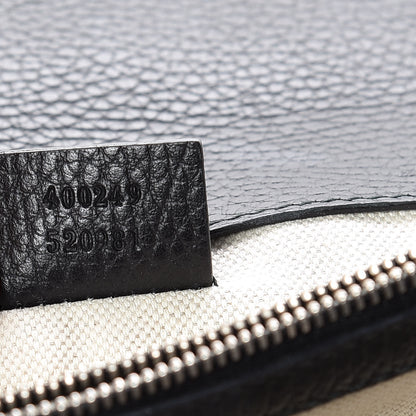 Gucci Pebbled Calfskin Small Dionysus Shoulder Bag Black 7 of 15