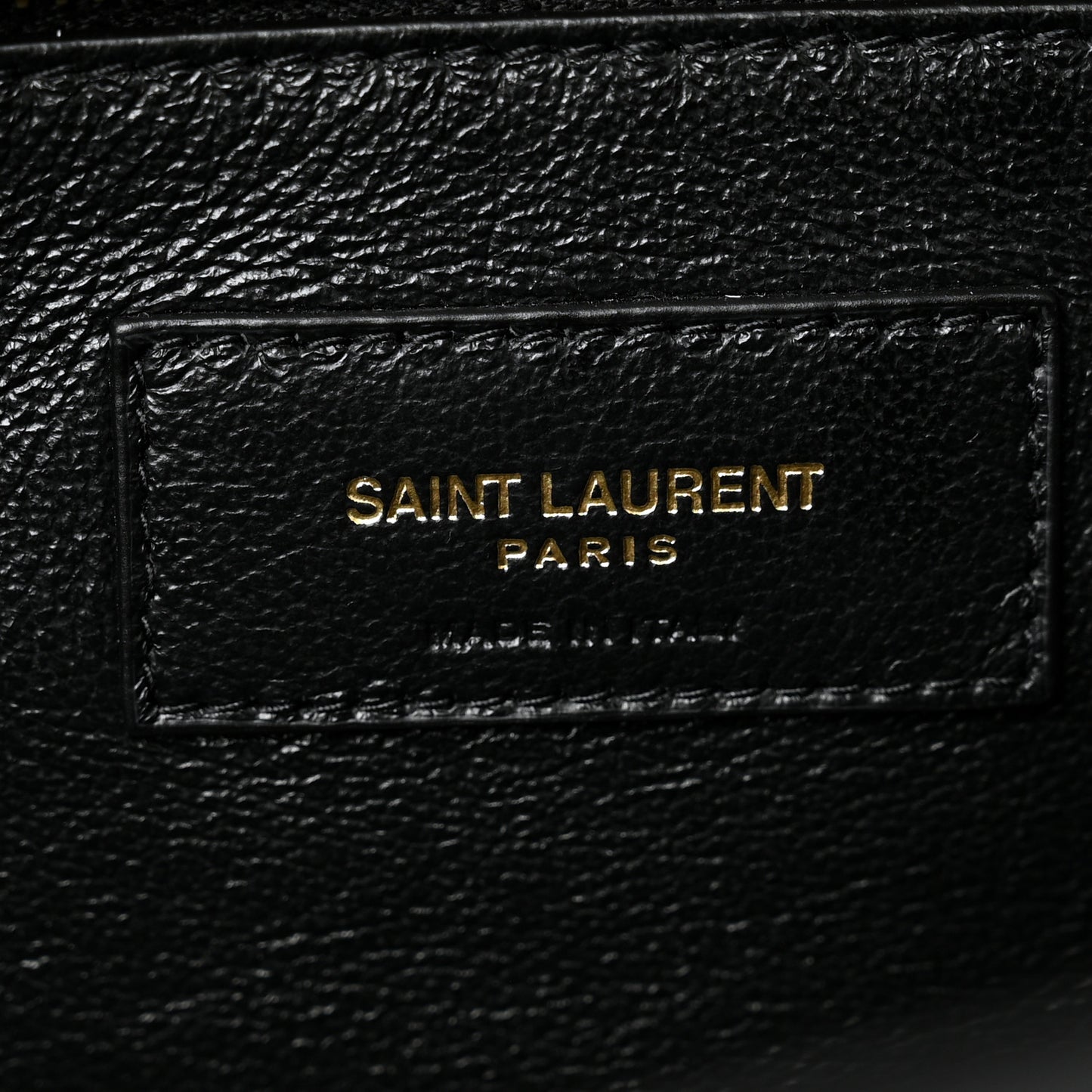 Lambskin Quilted Sade Puffer Envelope Clutch  Black