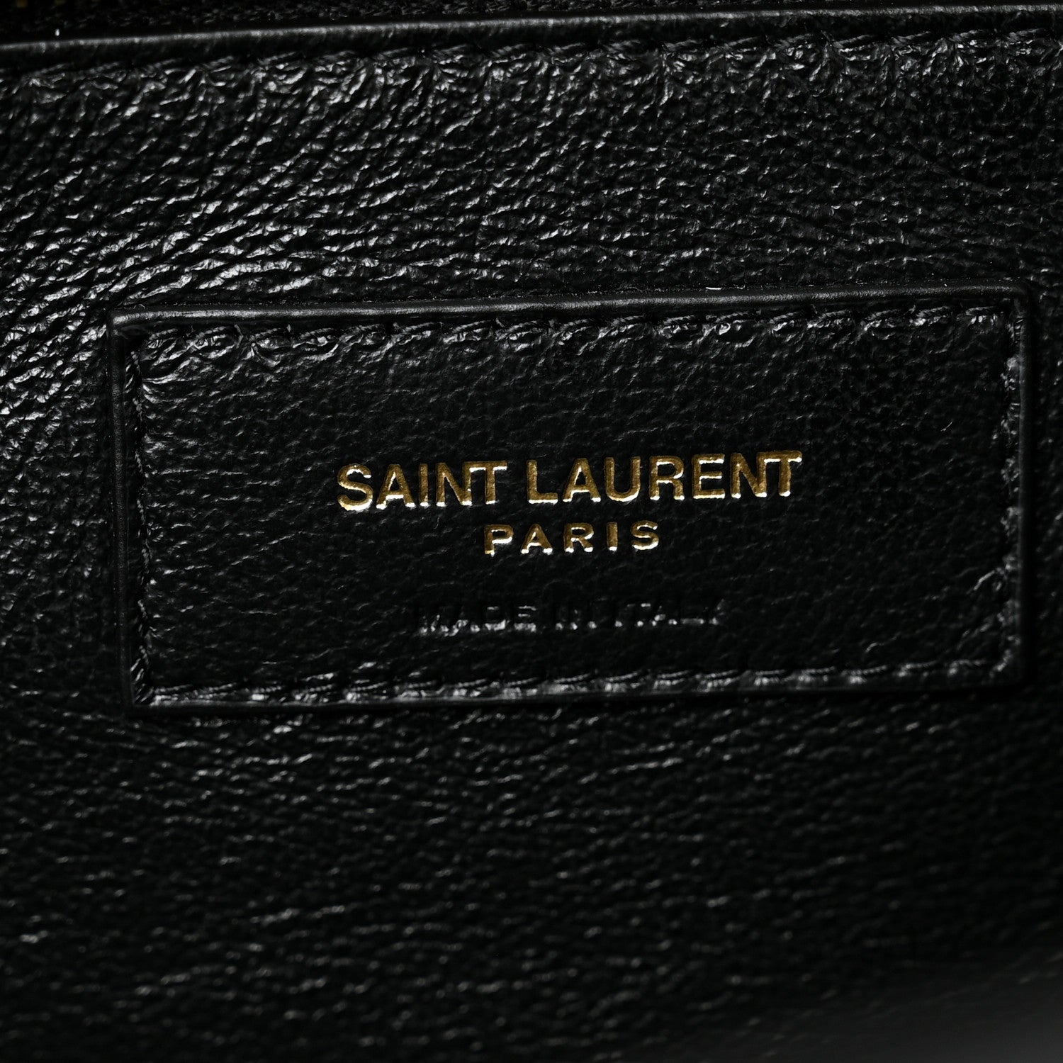 Saint Laurent Lambskin Quilted Sade Puffer Envelope Clutch  Black 6 of 9