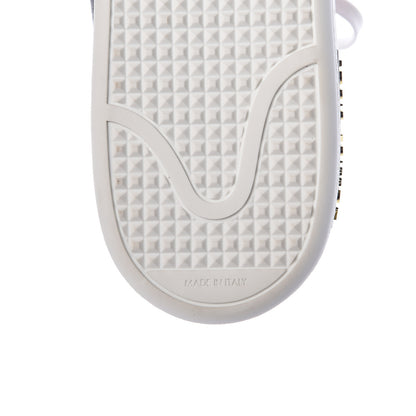 Louis Vuitton Calfskin Monogram LV Black Heart Sneakers 37.5 Cacao 7 of 8