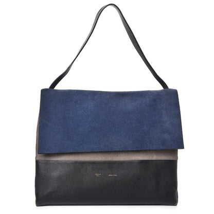 Celine Calfskin Suede All Soft Shoulder Bag 1 of 13