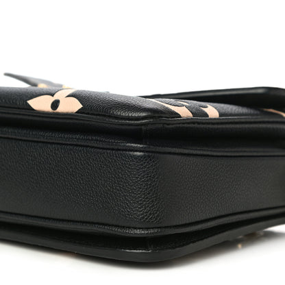 Louis Vuitton Empreinte Monogram Giant Pochette Metis Black Beige 8 of 16
