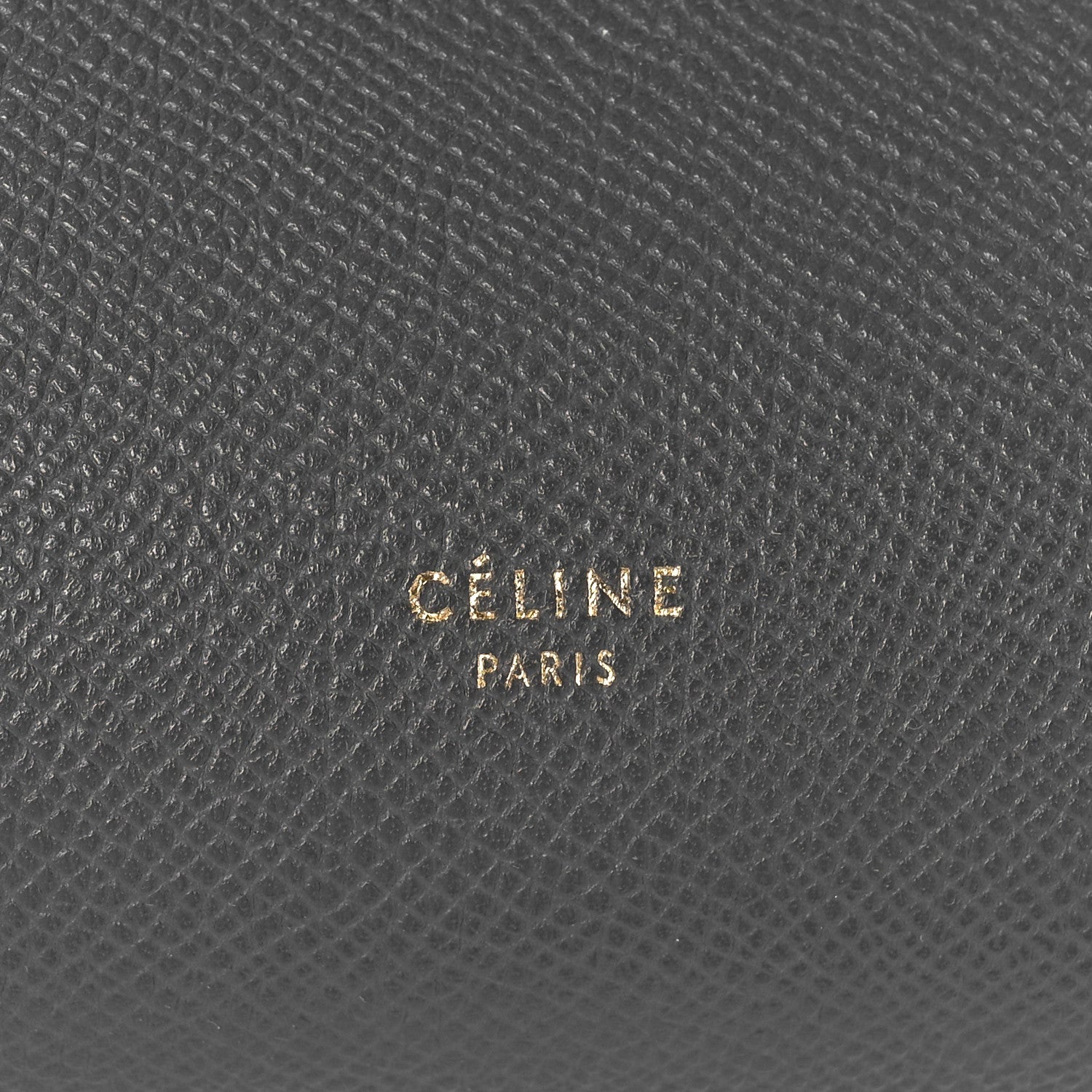 Celine Grained Calfskin Micro Belt Bag Grey 6 of 11