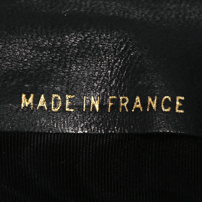 Chanel Caviar Timeless CC French Wallet Black 7 of 15