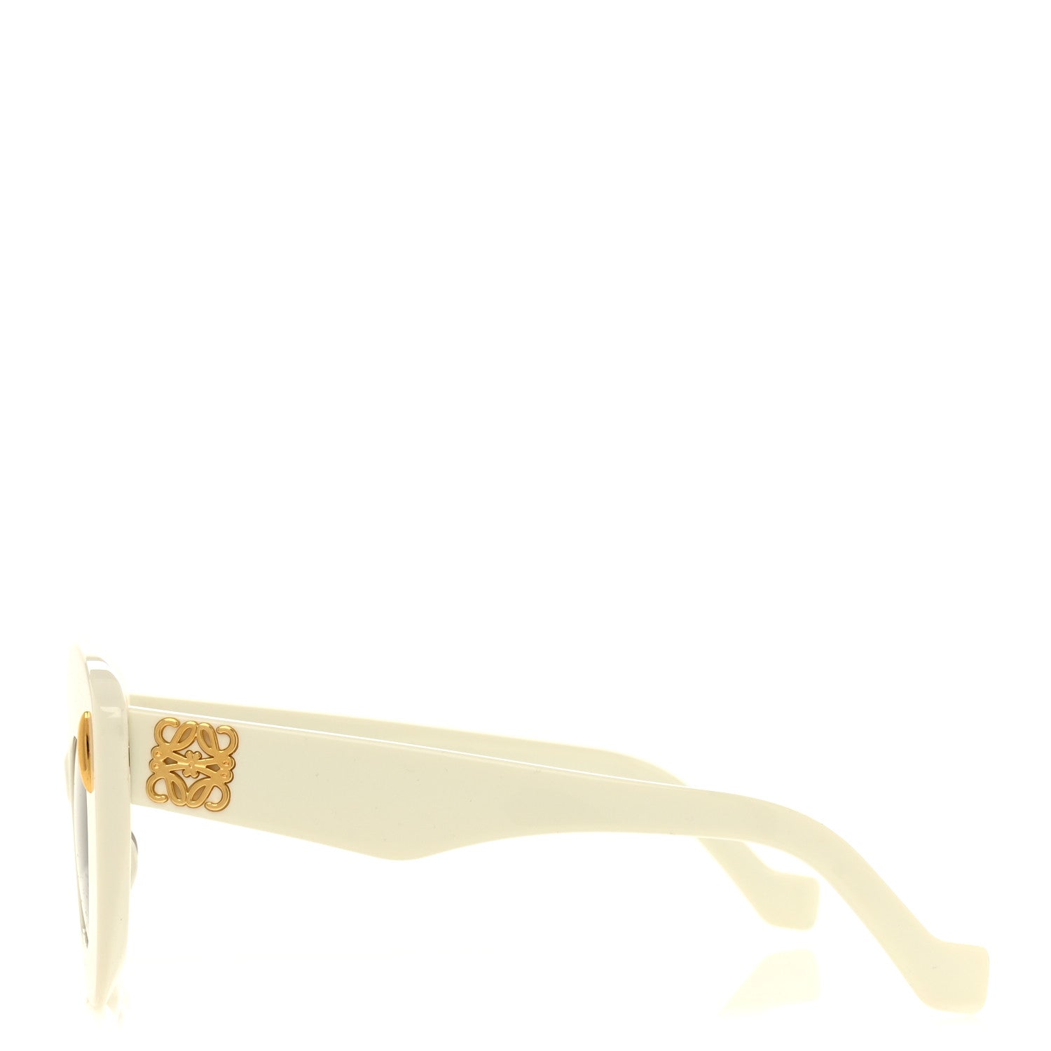 Loewe Acetate Anagram Cat Eye Sunglasses LW40127I White 3 of 6