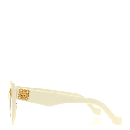 Loewe Acetate Anagram Cat Eye Sunglasses LW40127I White 3 of 6