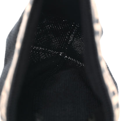 Fendi Wool Knit Zucca Beanie Black 5 of 5