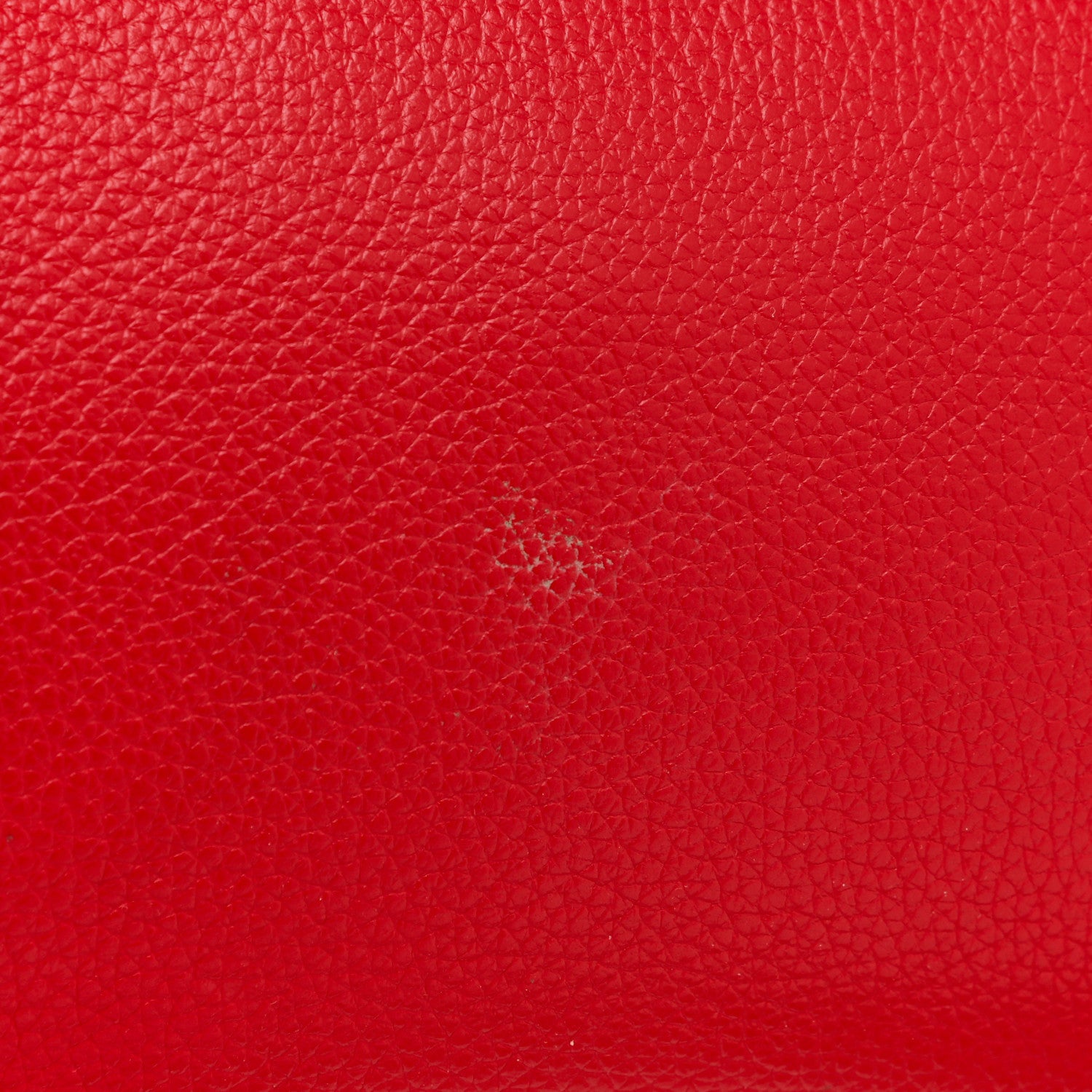 Mulberry Small Classic Grain Calfskin Medium Lily Flap Scarlet 14 of 15