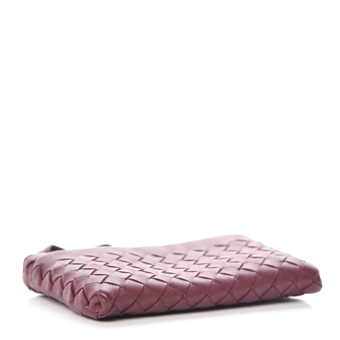 Nappa Intrecciato Key Holder Barolo
