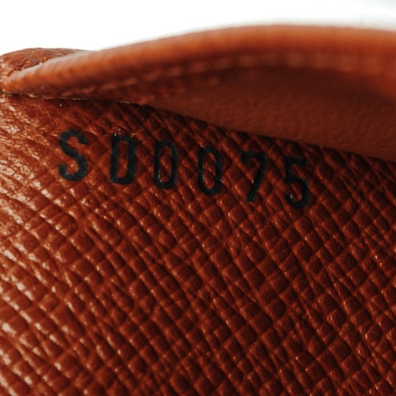 Louis Vuitton Monogram Porte Tresor International Wallet 8 of 8