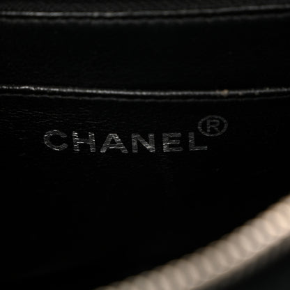 Chanel Velvet Quilted Flap Backpack Black 6 of 11