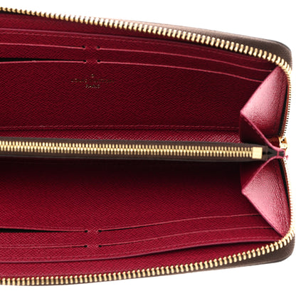 Louis Vuitton Monogram Clemence Wallet Fuchsia 5 of 6