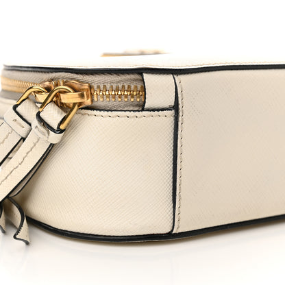 Prada Saffiano Lux Odette Crossbody White 9 of 14