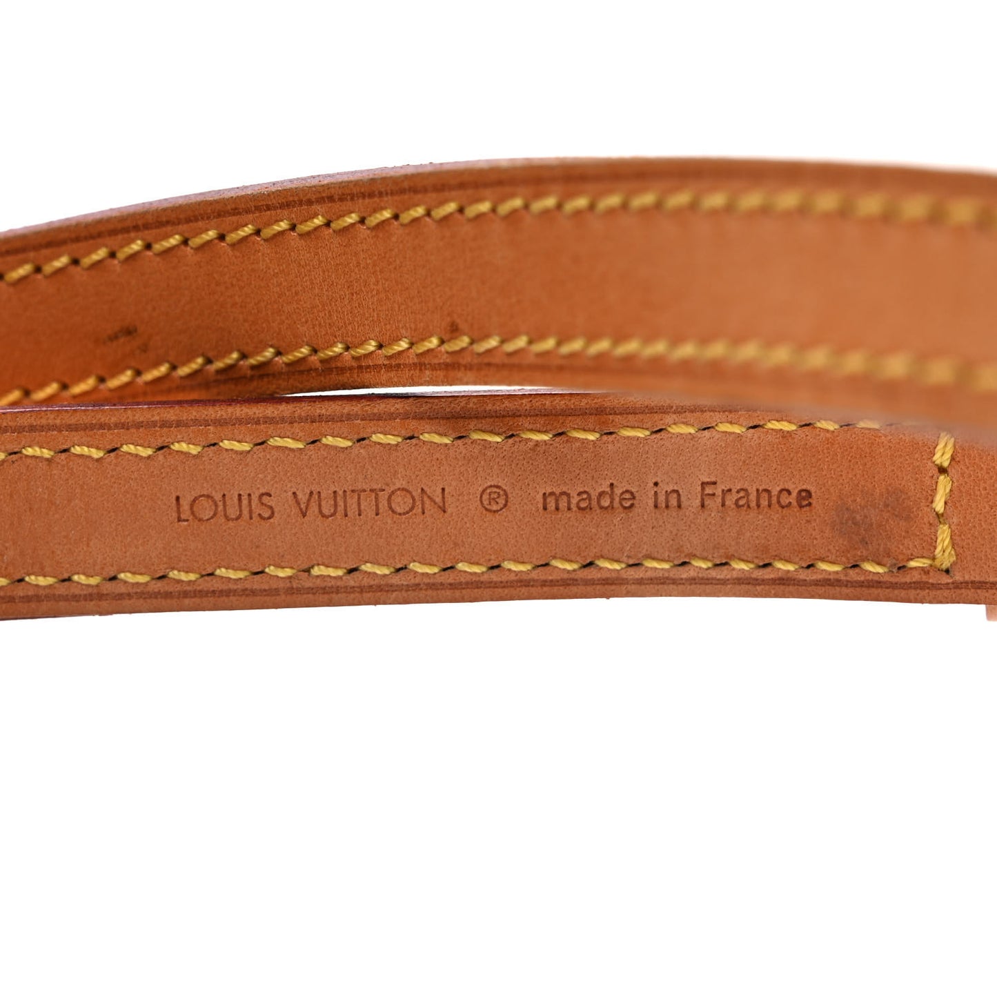 Vachetta 16mm Adjustable Shoulder Strap