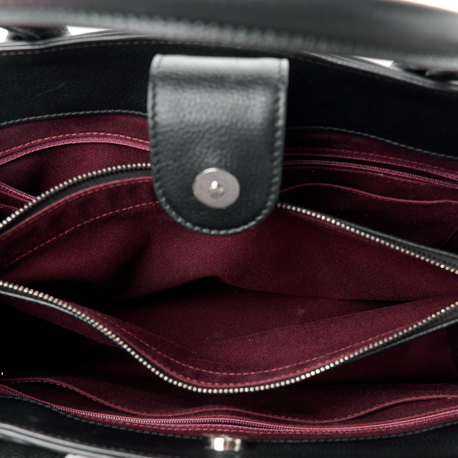 Chanel Grained Calfskin Medium Neo Executive Shopper Tote Black 7 of 18