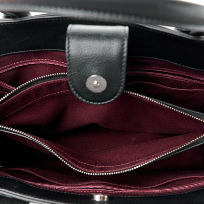 Chanel Grained Calfskin Medium Neo Executive Shopper Tote Black 7 of 18