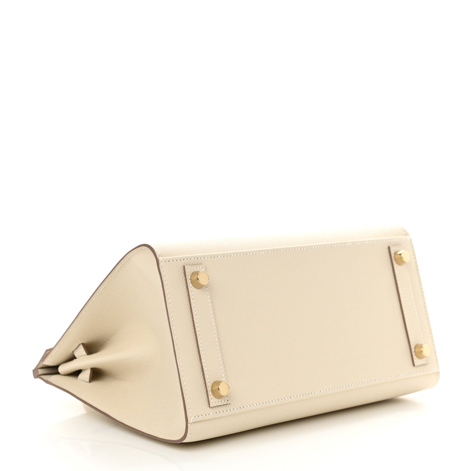 Hermes Epsom Birkin Sellier 25 Craie 4 of 11