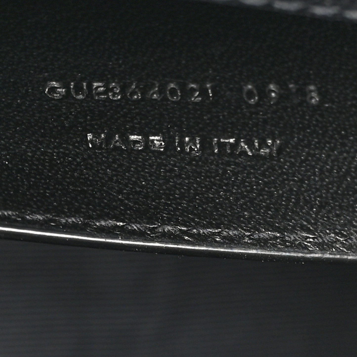 Grain De Poudre Medium Classic Monogram Monochrome Kate Satchel Black