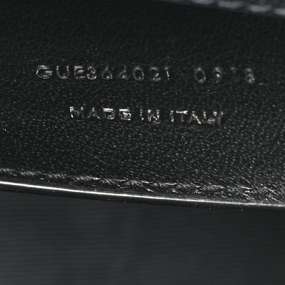 Saint Laurent Grain De Poudre Medium Classic Monogram Monochrome Kate Satchel Black 7 of 10