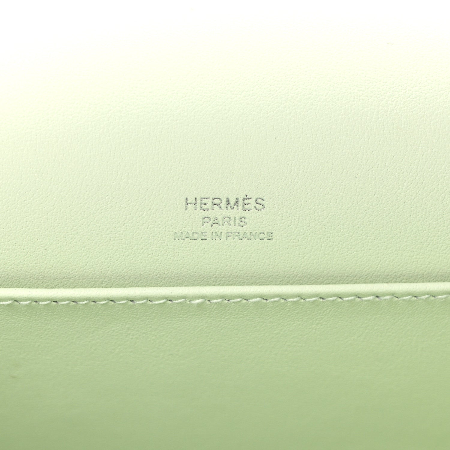 Hermes Chevre Mysore Geta Vert Fizz 5 of 8