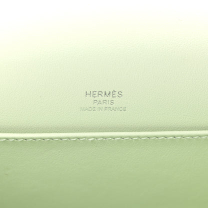 Hermes Chevre Mysore Geta Vert Fizz 5 of 8