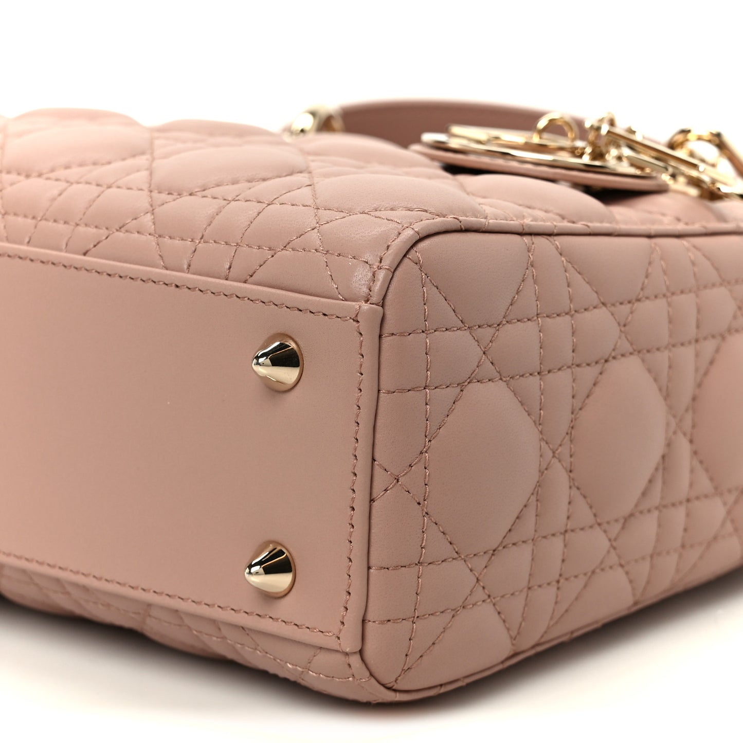 Lambskin Cannage Small My ABCDior Lady Dior Fard