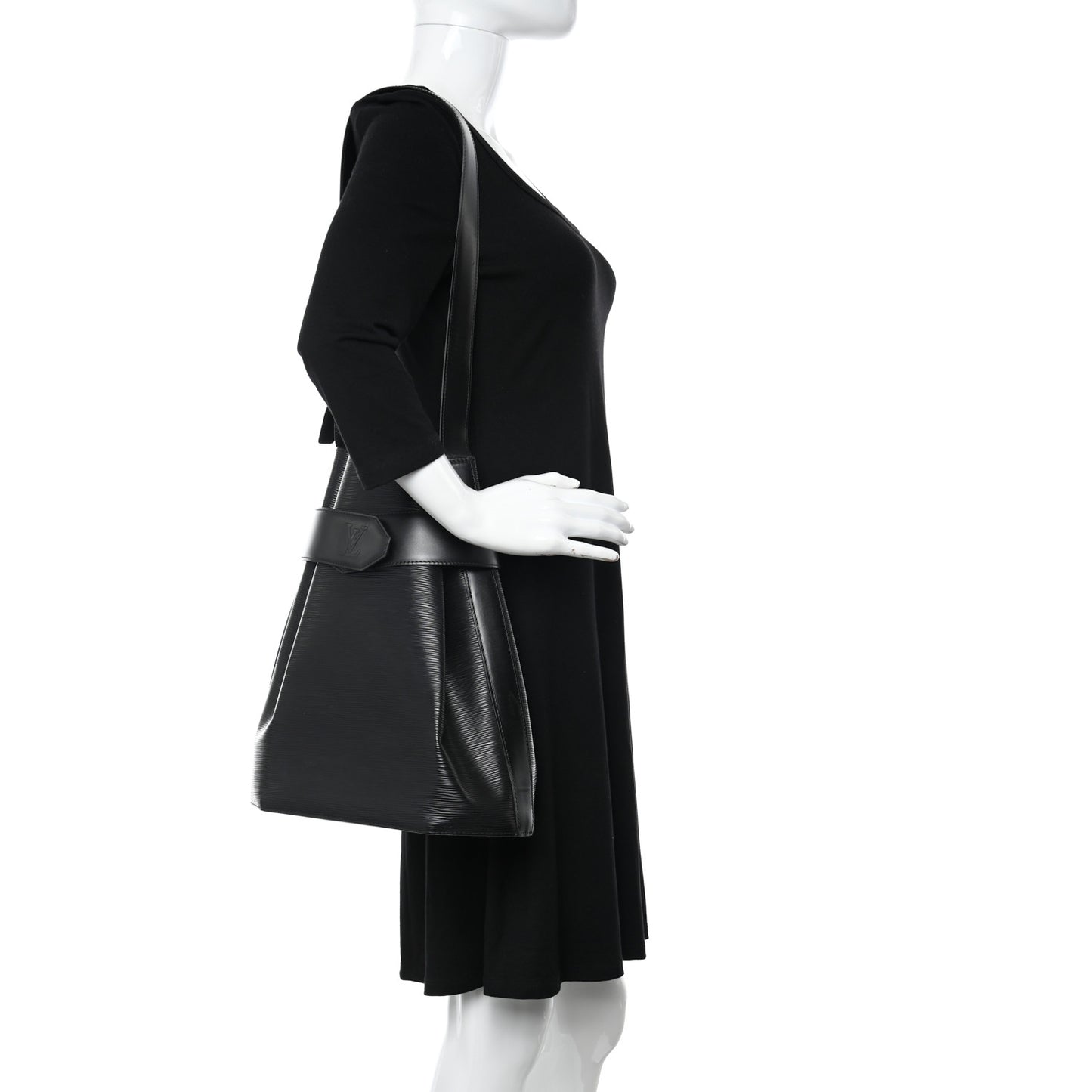 Epi Sac D'Epaule GM Black
