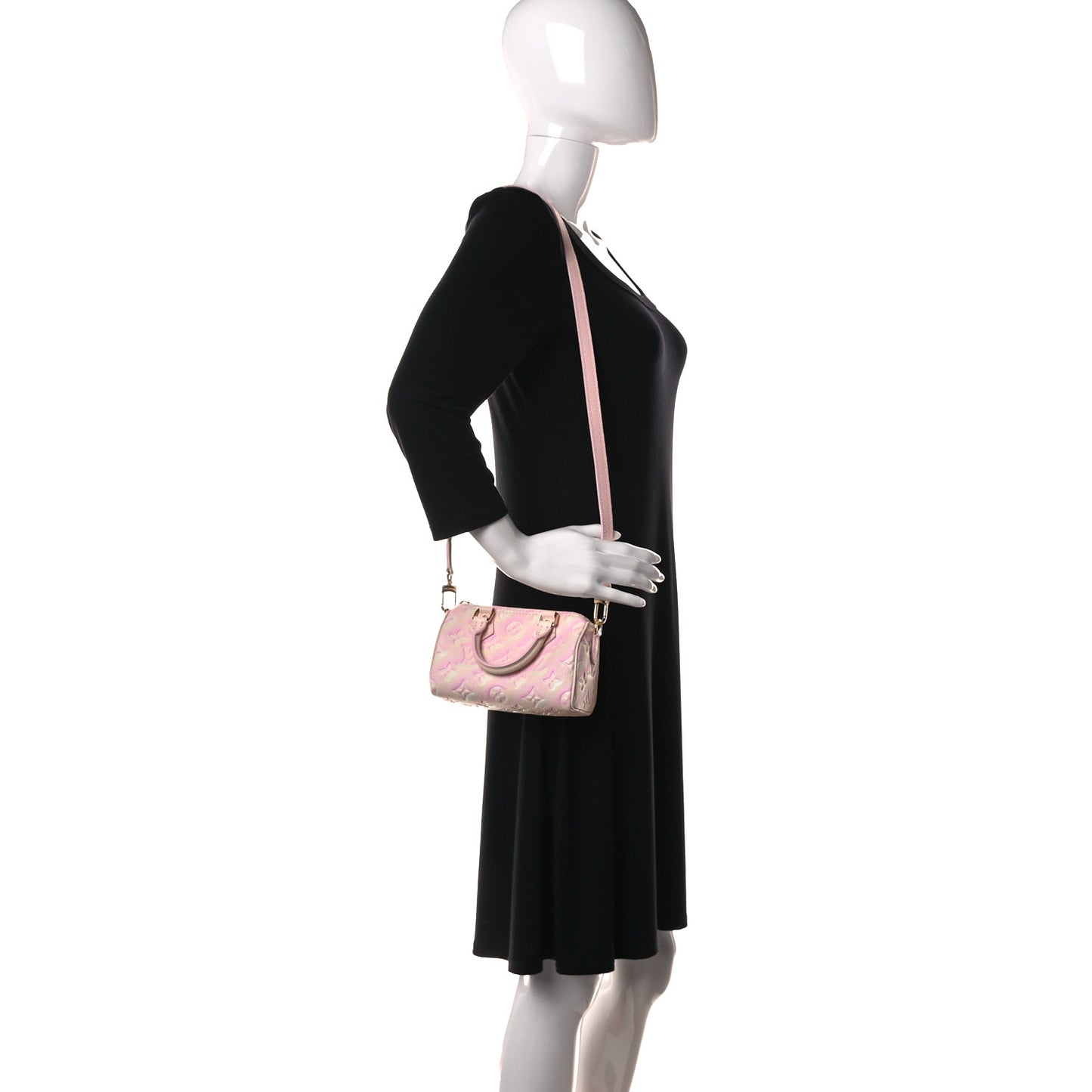 Empreinte Monogram Summer Stardust Nano Speedy Pink