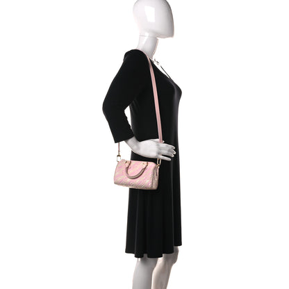 Louis Vuitton Empreinte Monogram Summer Stardust Nano Speedy Pink 2 of 9