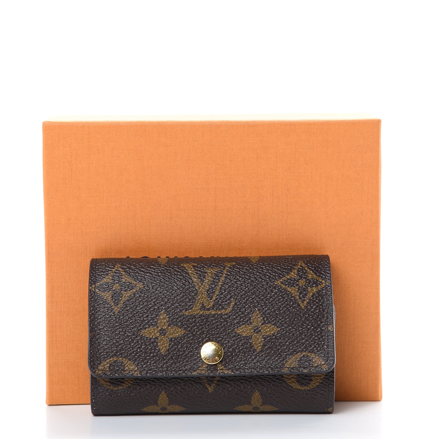 Louis Vuitton Monogram 6 Key Multicles Holder 10 of 10