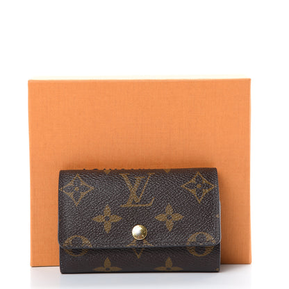 Louis Vuitton Monogram 6 Key Multicles Holder 10 of 10
