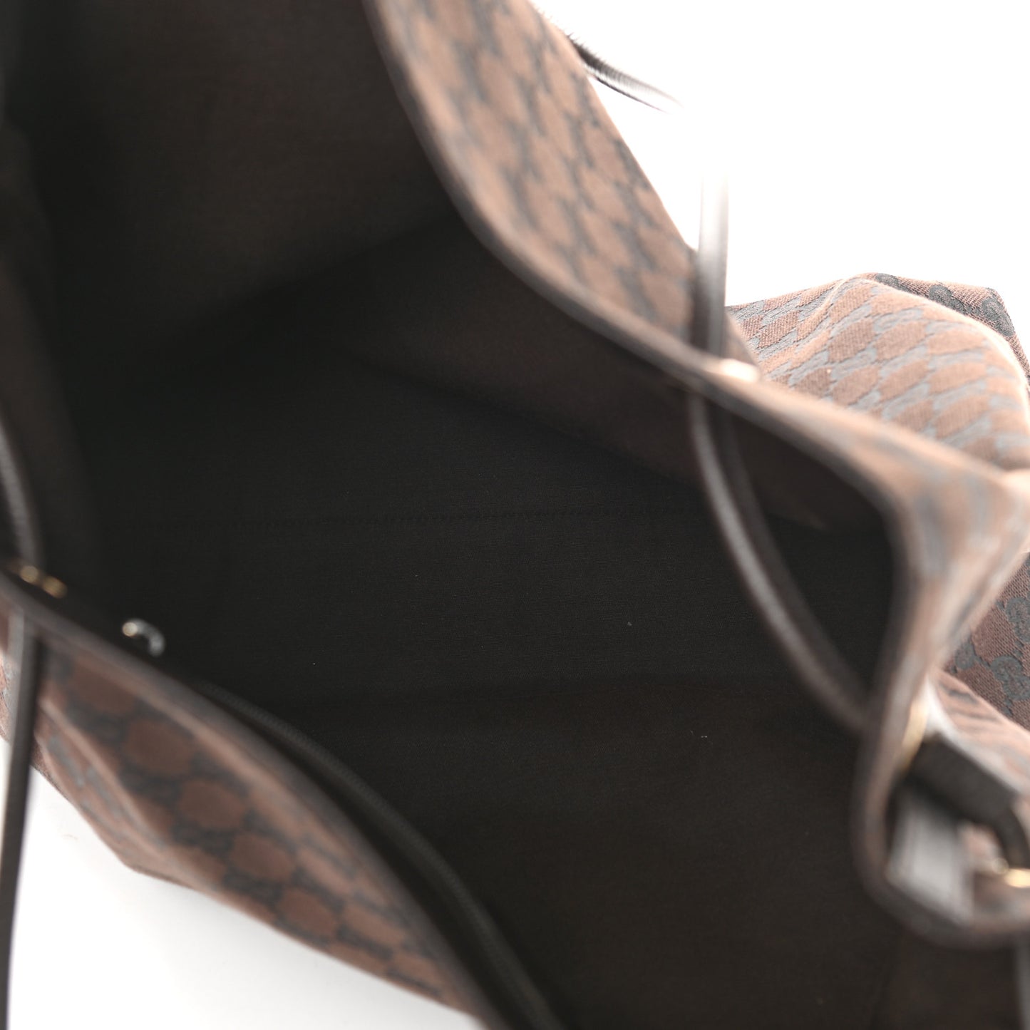Monogram Large Gifford Shopping Tote Brown