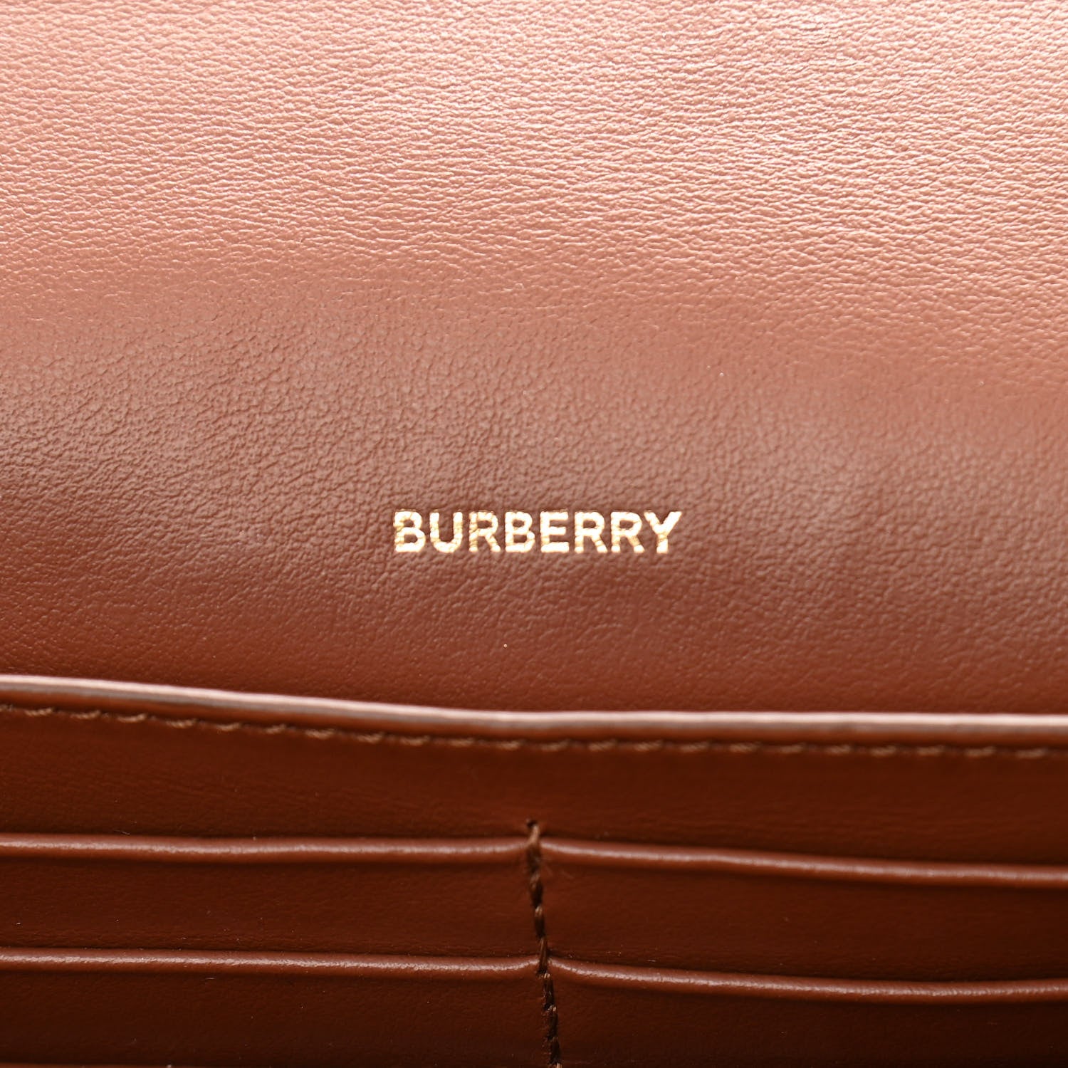 Burberry Calfskin Vintage Check New Hampshire Bag Archive Beige Tan 6 of 11