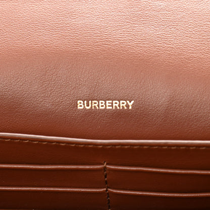 Burberry Calfskin Vintage Check New Hampshire Bag Archive Beige Tan 6 of 11