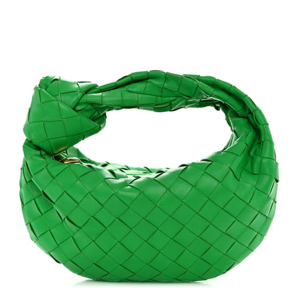 Bottega Veneta Nappa Intrecciato Mini Jodie Parakeet 1 of 10