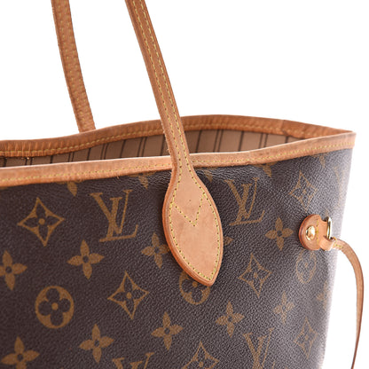 Louis Vuitton Monogram Neverfull MM 12 of 17