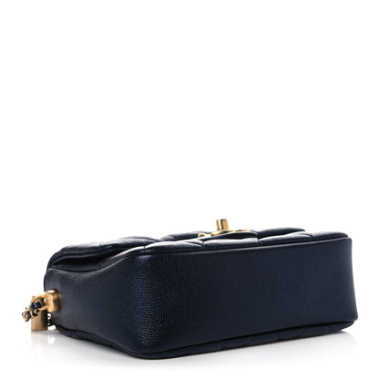 Chanel Iridescent Caviar Quilted Mini My Perfect Flap Black 3 of 10