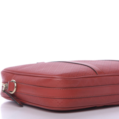 Gucci Diamante Signature Briefcase Red 6 of 9