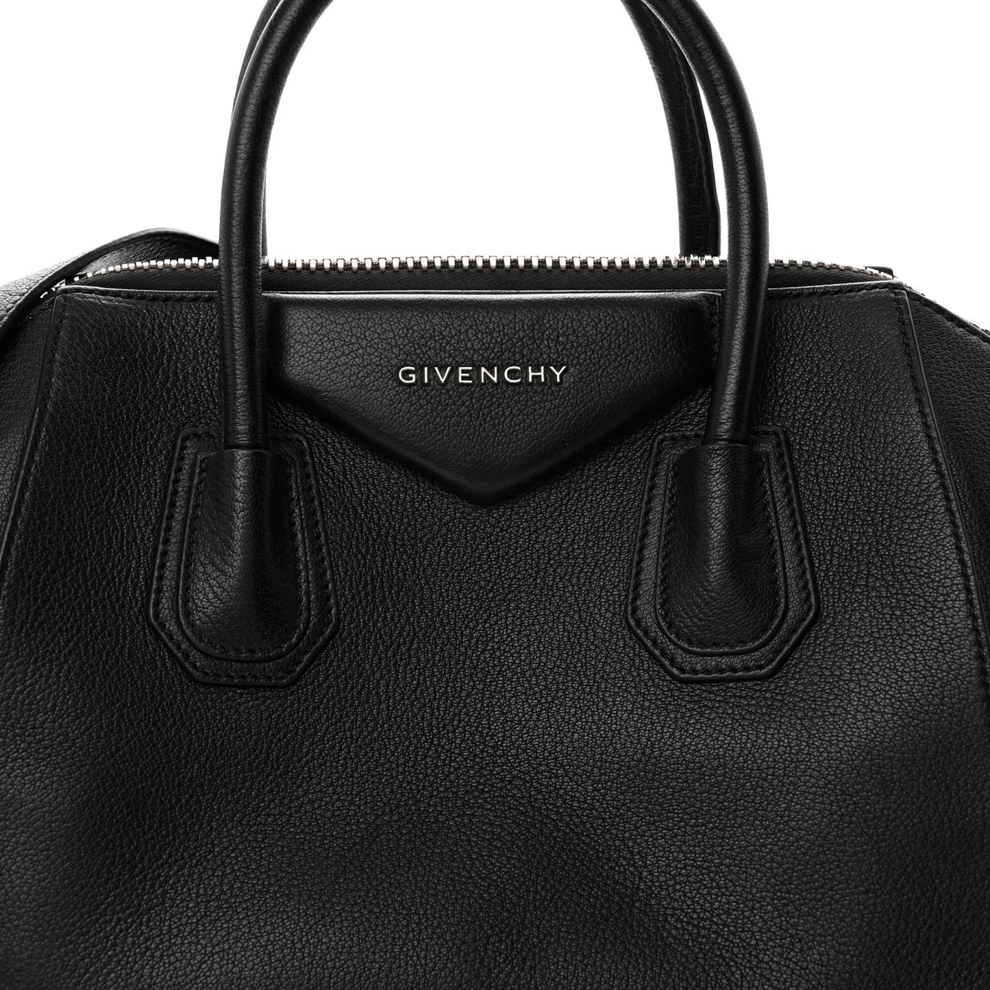 Sugar Goatskin Small Antigona Black