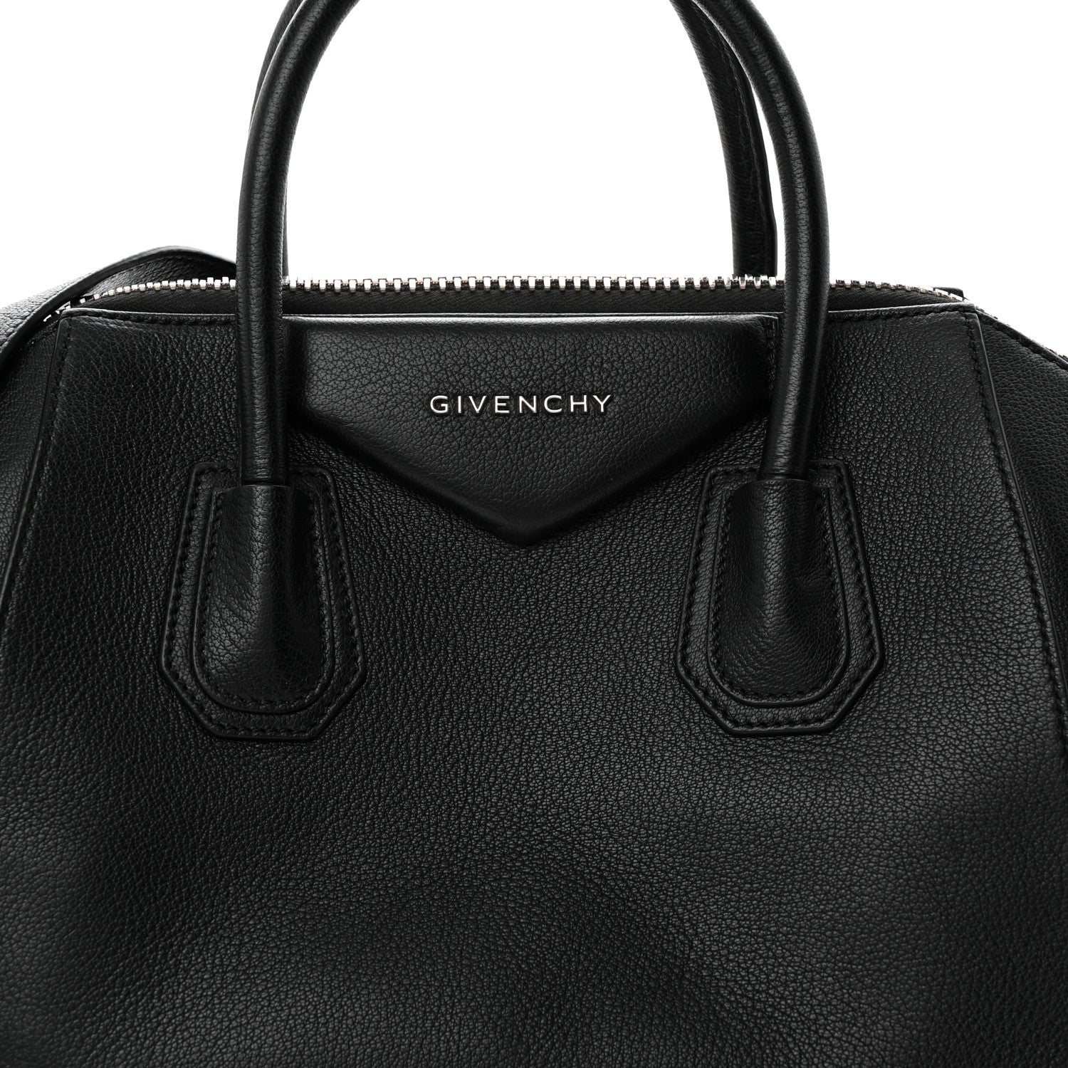 Givenchy Sugar Goatskin Small Antigona Black 8 of 12