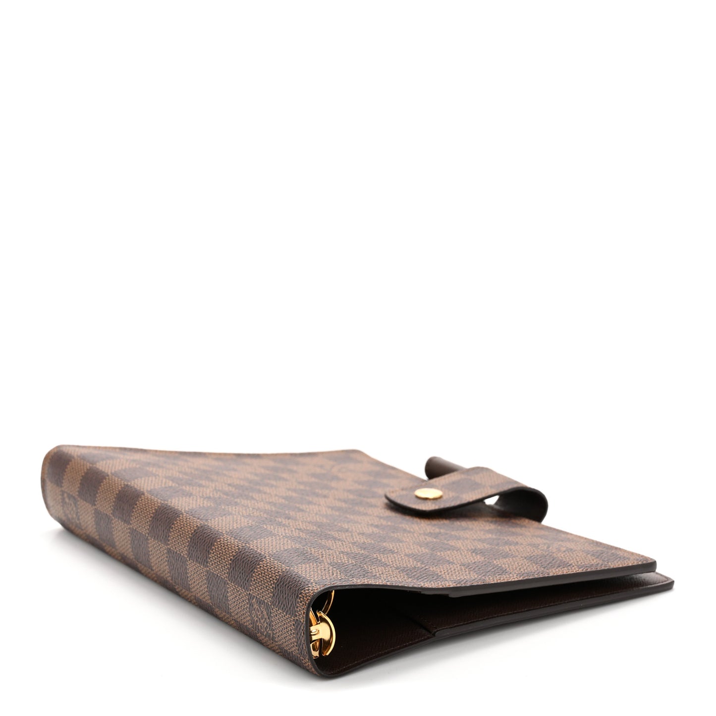 Damier Ebene Large Ring Agenda Cover