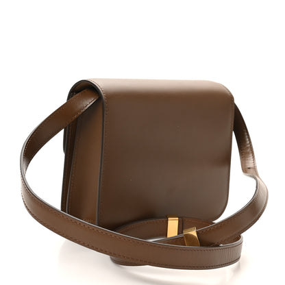 Celine Box Calfskin Teen Classic Box Flap Bag Camel 3 of 10