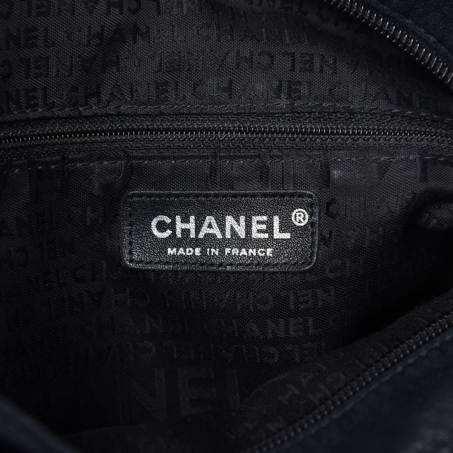Lambskin Stitched Small Ultimate Soft Tote Black