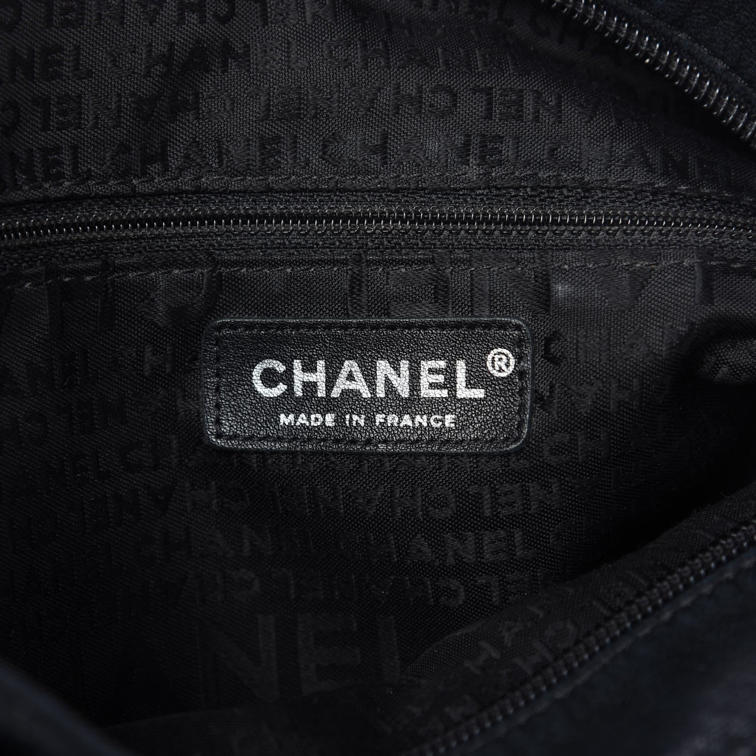 Chanel Lambskin Stitched Small Ultimate Soft Tote Black 8 of 10