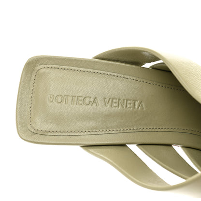Bottega Veneta Lagoon Nappa Alfie Pumps 38 Travertine 7 of 8