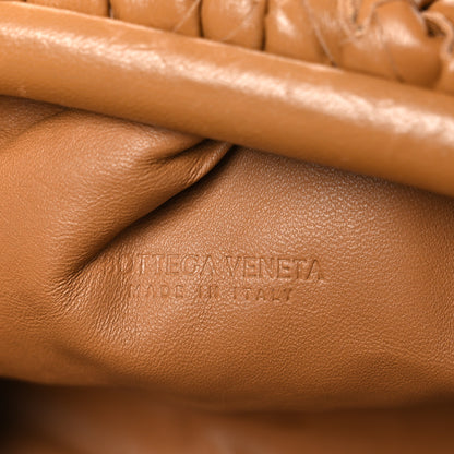 Bottega Veneta Nappa Intrecciato The Mini Pouch Carmel 5 of 10