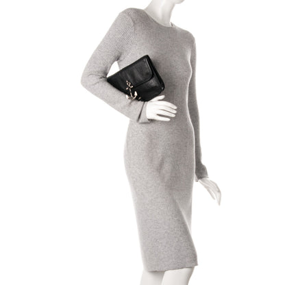 Balenciaga Bison Ancre Clutch Black 2 of 7
